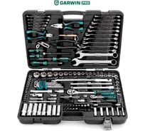 Набор инструмента Garwin 1/4 и 1/2, 143 предмета 640143