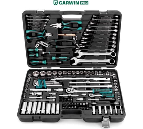 Набор инструмента Garwin 1/4 и 1/2, 143 предмета 640143