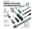 Набор инструмента Garwin 1/4 и 1/2, 143 предмета 640143 7