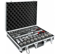 Набор инструмента 67 предметов в алюминиевом кейсе AmPro T45916