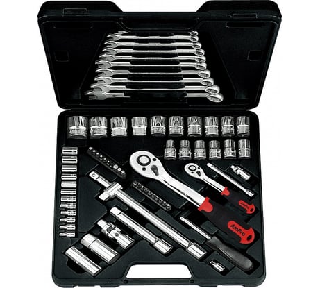 Набор инструмента в кейсе 70 предметов AmPro T45462