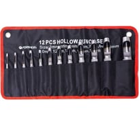 Набор пробойников Forsage, 12 предметов, на полотне 16318 F-31291