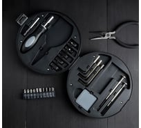 Набор инструментов СИМАЛЕНД в колесе "Smoking tire", 24 предмета 5065945
