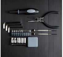 Набор инструментов СИМАЛЕНД в колесе "Need for tools", 24 предмета 5065944
