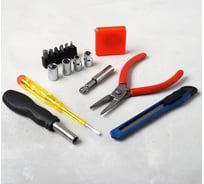 Набор инструментов СИМАЛЕНД "23 февраля. Самый крутой мужик" 16 предметов 5065133