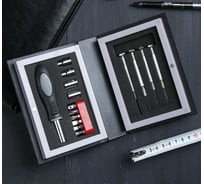 Набор инструментов СИМАЛЕНД книга "Побед, удачи", 10x15,5 см 4410091