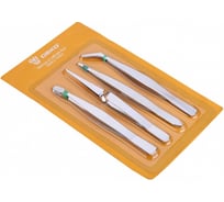 Набор пинцетов DEKO TW01 (4 предмета) 065-0755