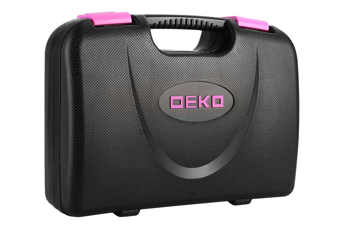 Набор инструментов для дома DEKO TZ100 PINK 100шт. 065-0340