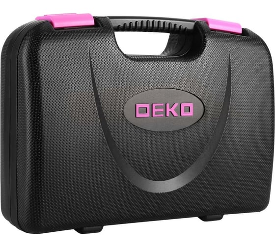 Набор инструментов для дома DEKO TZ100 PINK 100шт. 065-0340