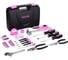Набор инструментов для дома DEKO TZ100 PINK 100шт. 065-0340 1