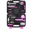 Набор инструментов для дома DEKO TZ100 PINK 100шт. 065-0340 2