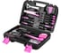 Набор инструментов для дома DEKO TZ100 PINK 100шт. 065-0340 3