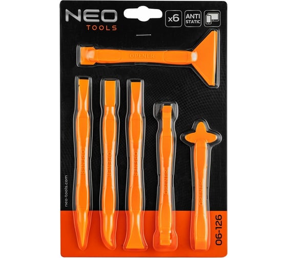 Набор открывалок NEO Tools 6 06-126