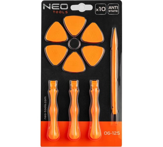 Набор открывалок NEO Tools 10 06-125