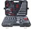 Набор инструментов Forcekraft 128 предметов 1/4, 1/2 (6гр.) FK-41283-5(67426) 1