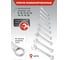 Набор инструментов Forcekraft 128 предметов 1/4, 1/2 (6гр.) FK-41283-5(67426) 10