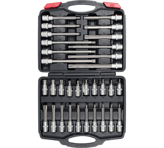 Набор торцевых головок 1/2 TORX YATO YT-77541