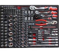 Набор инструмента в ложементе YATO 139 предметов YT-55294T1