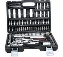 Набор инструментов MAXPILER 108 предметов 1/4 ,1/2. 6-гранные 4-32 мм MXT-108-SET
