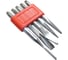 Набор стальных выколоток 5 пр Optimus OPT-NV100 7