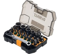 Набор бит и торцевых головок Dewalt McLaren Limited Edition DT70906, 23 шт, в кейсе DT70906-QZ