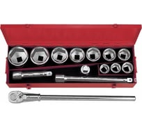 Набор 6-гранных головок и аксессуаров AmPro 1 дюйм, 14 предметов T45762