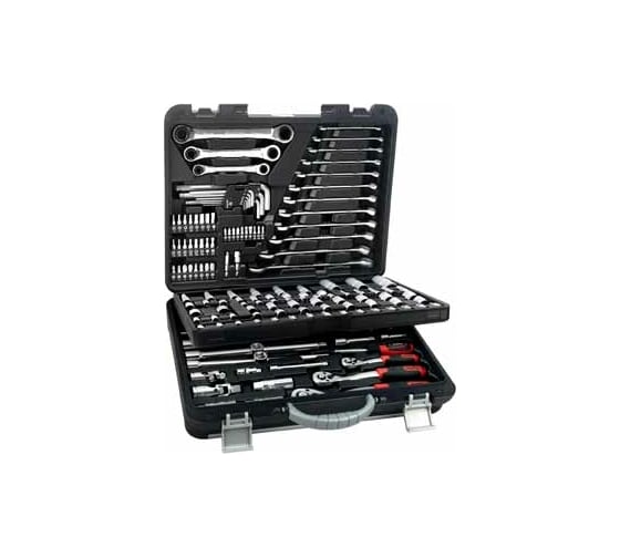 Набор инструмента AmPro 1/4, 3/8 и 1/2, 160 предметов T46191 1