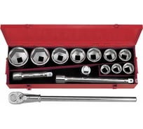 Набор 12-гранных головок и аксессуаров AmPro 1 дюйм, 14 предметов T45760