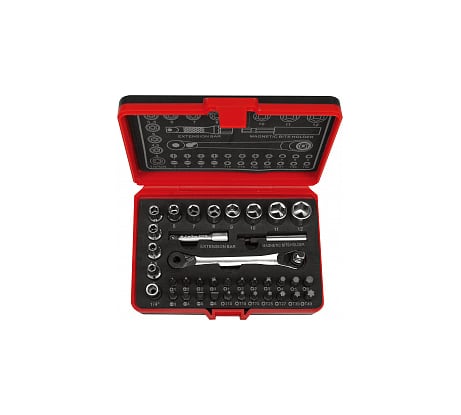 Набор головок и бит AmPro 1/4, 38 предметов T45107