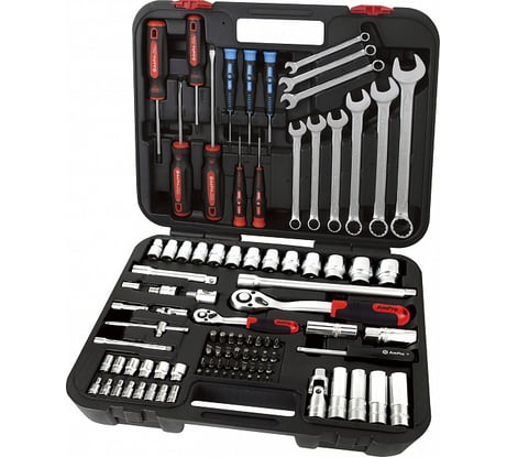 Набор инструмента AmPro 1/4 и 1/2, 98 предметов T45487