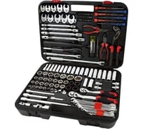 Набор инструмента AmPro 3/8 и 1/2, 138 предметов, T45490