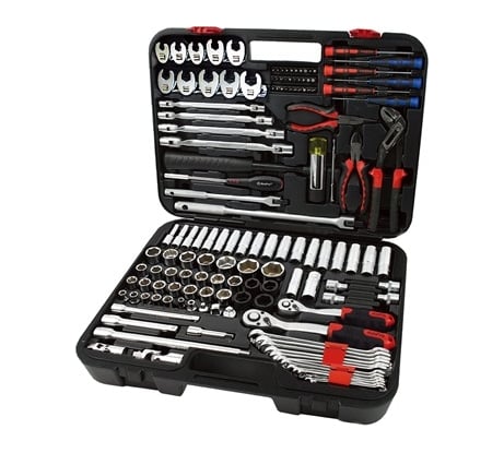 Набор инструмента AmPro 3/8 и 1/2, 138 предметов, T45490
