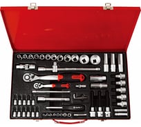 Набор головок и аксессуаров AmPro 1/4 и 1/2, 60 предметов T45417