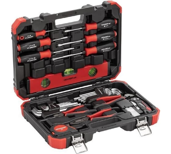 Набор отверток и клещей в кейсе GEDORE RED (43 предмета) 3300190 1