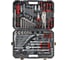 Набор инструментов Forcekraft 142+4пр. 1/4'', 3/8'', 1/2''(6гр.) FK LIGHT-41421-5LDS(67057) 1