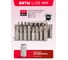 Набор инструментов Forcekraft 142+4пр. 1/4'', 3/8'', 1/2''(6гр.) FK LIGHT-41421-5LDS(67057) 12