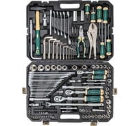 Набор инструментов Rockforce 142+4пр. 1/4'', 3/8'', 1/2''(6гр.) RF LIGHT-41421-5LDS(67055)