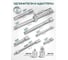 Набор инструментов Rockforce 142+4пр. 1/4'', 3/8'', 1/2''(6гр.) RF LIGHT-41421-5LDS(67055) 8