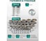 Набор инструментов Rockforce 142+4пр. 1/4'', 3/8'', 1/2''(6гр.) RF LIGHT-41421-5LDS(67055) 9