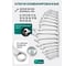 Набор инструментов Rockforce 142+4пр. 1/4'', 3/8'', 1/2''(6гр.) RF LIGHT-41421-5LDS(67055) 13
