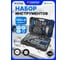 Набор инструментов Forsage 142+4пр. 1/4'', 3/8'', 1/2''(6гр.) F LIGHT-41421-5LDS(67056) 2