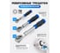 Набор инструментов Forsage 142+4пр. 1/4'', 3/8'', 1/2''(6гр.) F LIGHT-41421-5LDS(67056) 3