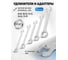 Набор инструментов Forsage 142+4пр. 1/4'', 3/8'', 1/2''(6гр.) F LIGHT-41421-5LDS(67056) 13