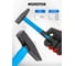 Набор инструментов Forsage 142+4пр. 1/4'', 3/8'', 1/2''(6гр.) F LIGHT-41421-5LDS(67056) 17