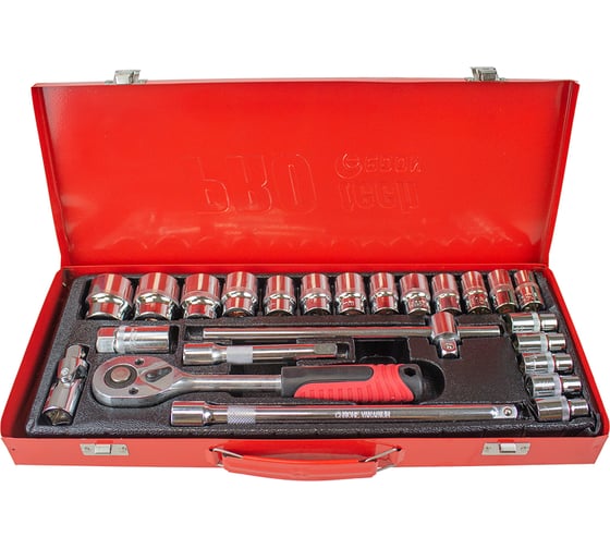 Набор инструмента EDON PROtech 24-pro-m ½ дюйма (24 предмета) 21598