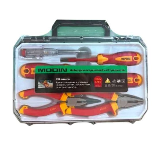 Набор диэлектрический 6 предм, MODIN VDE540606