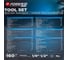 Набор инструментов Forsage 160пр. 1/4 1/2 6гр F LIGHT-41601-5(68345) 21
