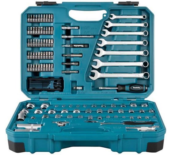 Набор ручного инструмента Makita 120 шт. E-06616