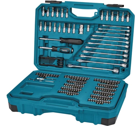 Набор ручного инструмента Makita 221 шт. E-10883