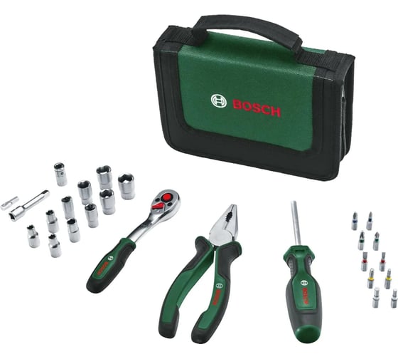 Набор ручных инструментов Bosch 26 шт. 1600A02BY2
